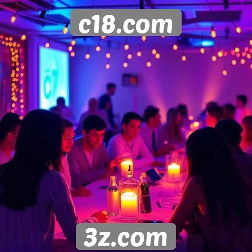 Explorando a comunidade ativa no c18.com e suas interações