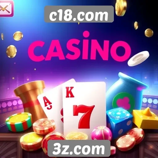 c18.com apresenta nova seleção de jogos de cassino