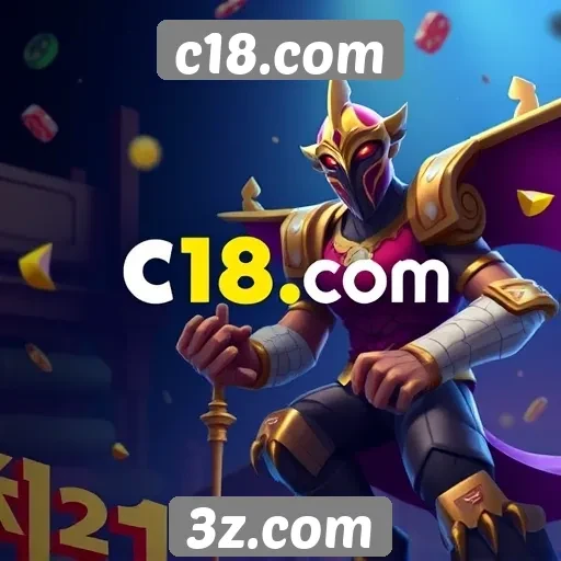 c18.com expande catálogo de jogos para 2025