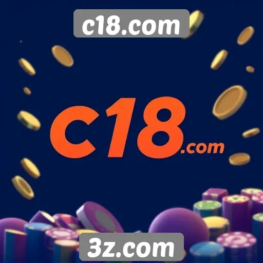 Análise da plataforma de jogos c18.com