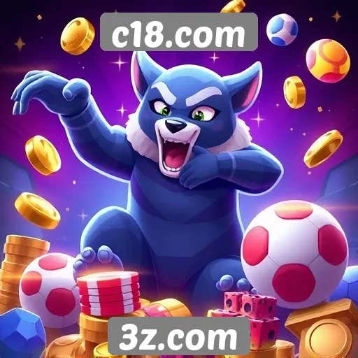 c18.com oferece uma ampla variedade de jogos online