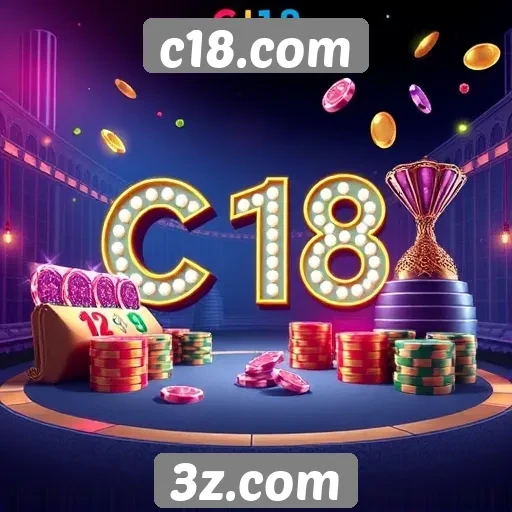 c18.com apresenta novos jogos de cassino online