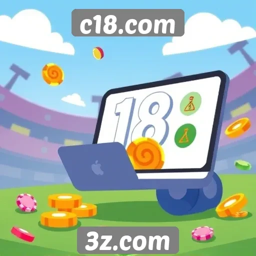 c18.com apresenta novas funcionalidades para jogadores