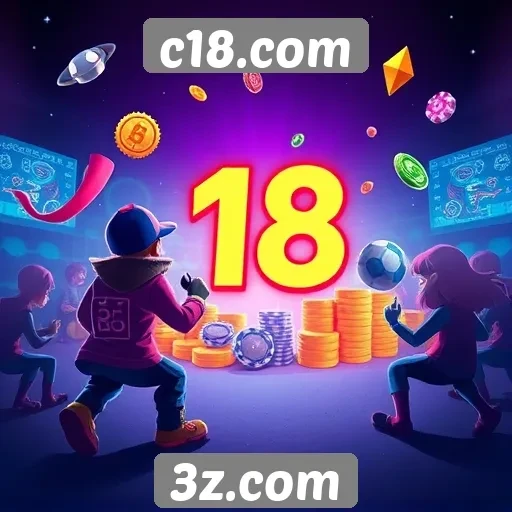 c18.com apresenta novas possibilidades de jogos para usuários