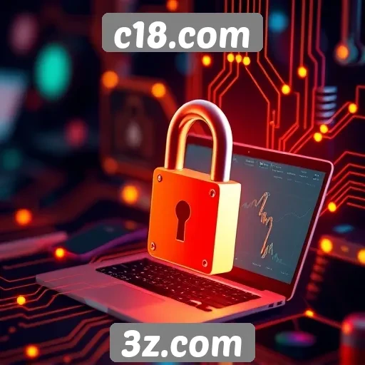 plataforma c18.com aposta em segurança online