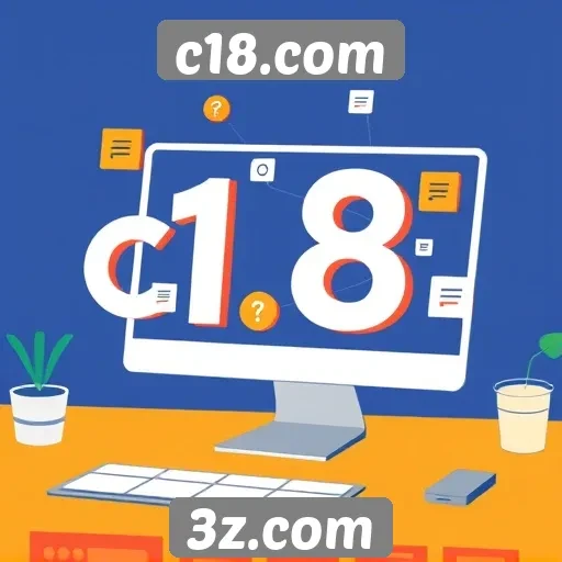 Estrategias de marketing digital do c18.com