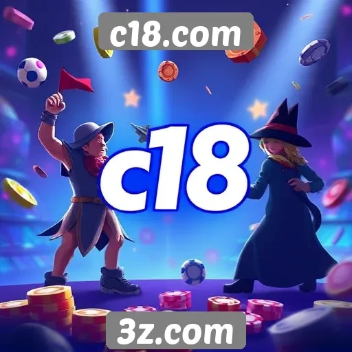 c18.com oferece diversidade em jogos online
