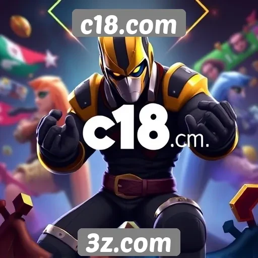 Tendências de jogos no site c18.com