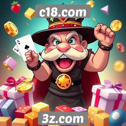 Tipos de jogos disponíveis no c18.com