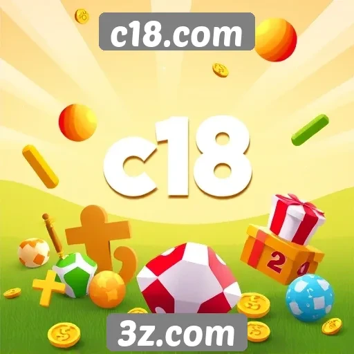 Análise da variedade de jogos disponíveis no c18.com