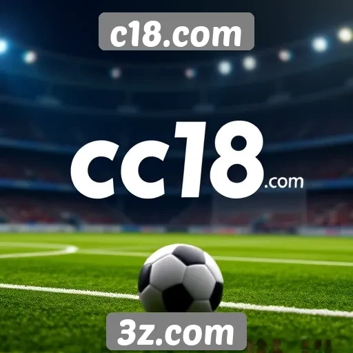 c18.com: Plataforma de apostas em crescimento no mercado