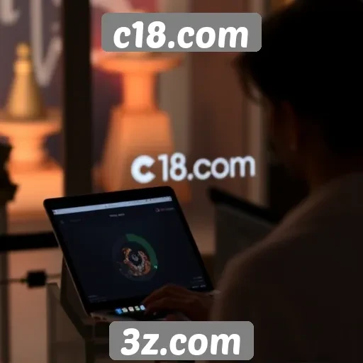 Estudo revela crescimento de usuários no site c18.com