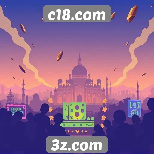 História e evolução do c18.com no setor de jogos