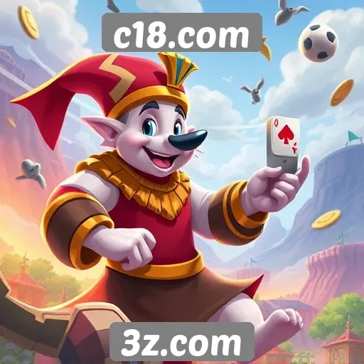 Jogo em destaque no c18.com promete experiências imersivas