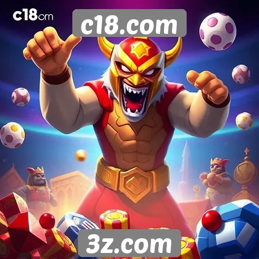 Principais jogos disponíveis no c18.com