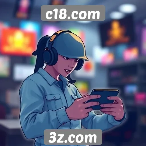 Experiência do usuário em dispositivos móveis no c18.com