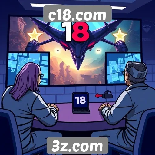 Experiências multiplayer em c18.com atraem novos usuários