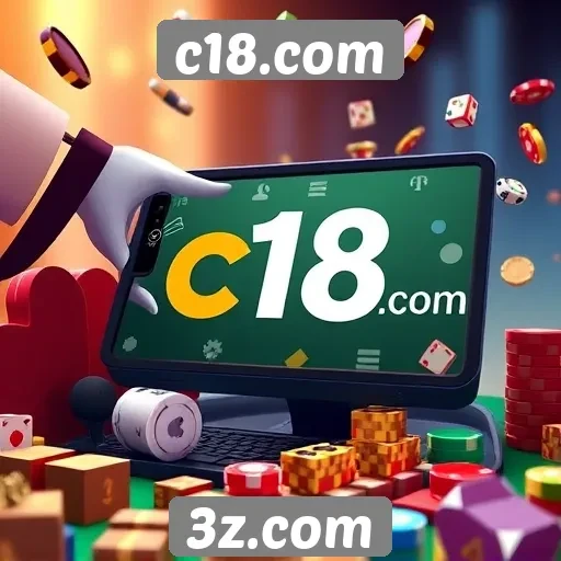 Perspectivas para o mercado de jogos online em c18.com