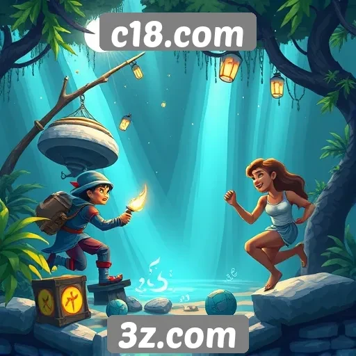 Jogos populares no C18.com atraem público jovem