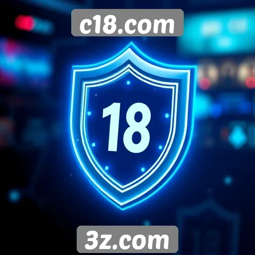 Novos recursos de segurança para jogadores no c18.com