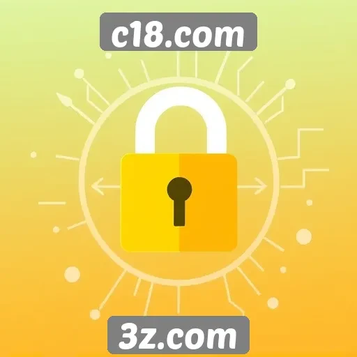 Segurança e privacidade no c18.com