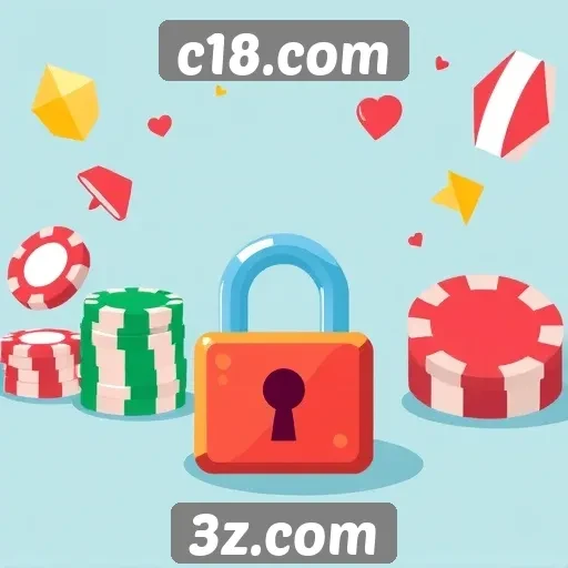 Dicas de segurança ao jogar em c18.com
