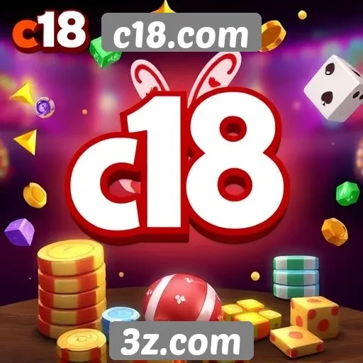 Variedade de jogos disponíveis no c18.com