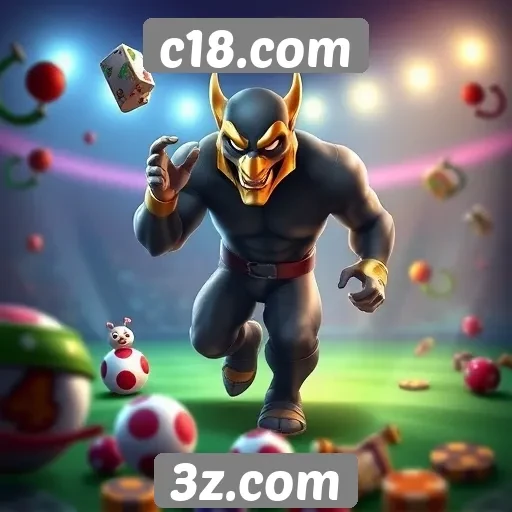 c18.com oferece uma variedade de jogos para todos os gostos