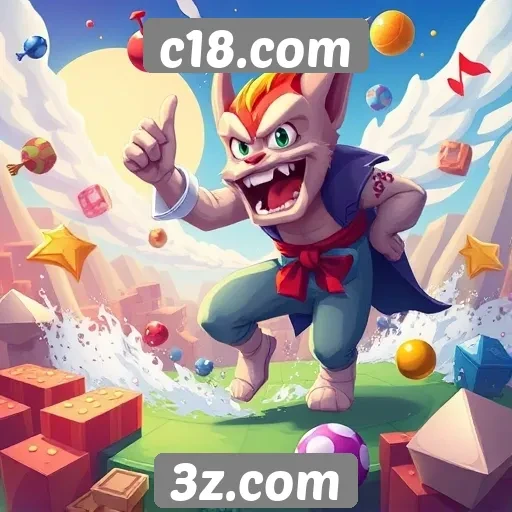 c18.com oferece uma variedade de jogos online
