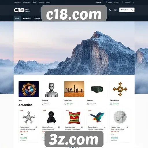Desenvolvimento e design do site c18.com